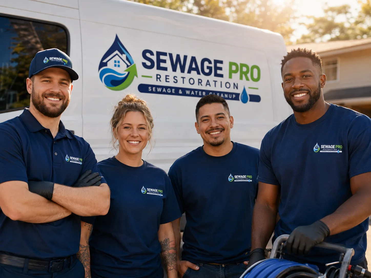 Sewage Cleanup Services company in Mcintire, IA